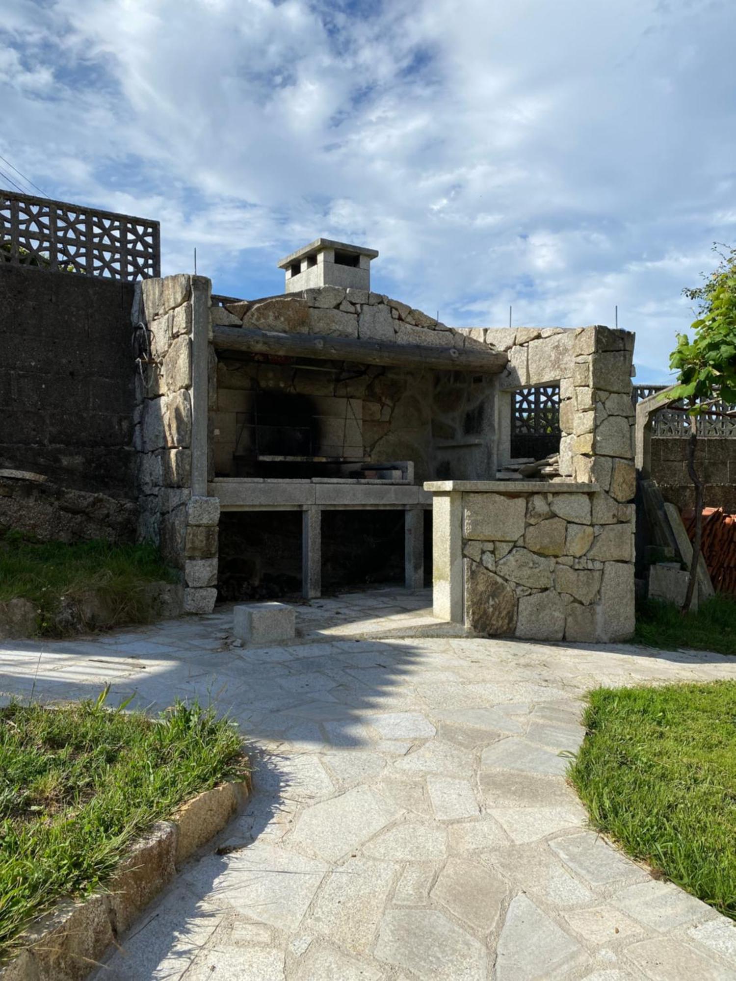 Гостьовий будинок Casa Da Rapadoira Laxoso de Abaixo Екстер'єр фото